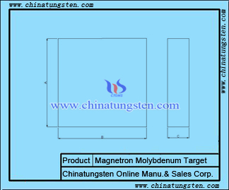 Magnetron Molybdenum Sputtering Target