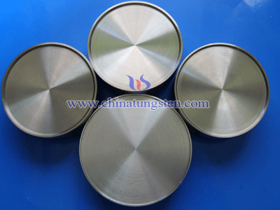 Round Molybdenum Sputtering Target