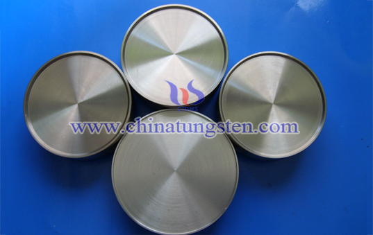 Round Molybdenum Sputtering Target