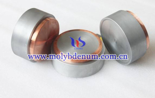 Coated Molybdenum Sputtering Target Picture