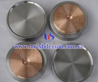 Coated Molybdenum Sputtering Target Picture