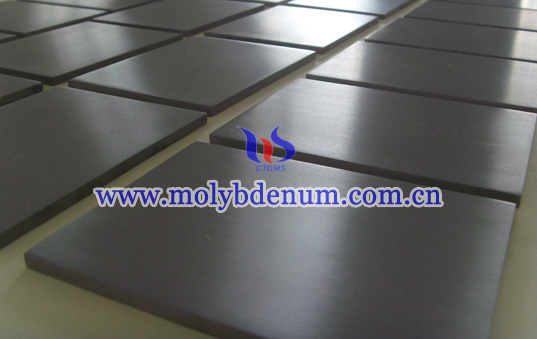 Molybdenum Plate Sputtering Target Picture