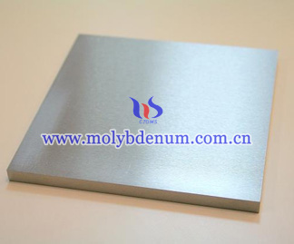 Molybdenum Plate Sputtering Target Picture
