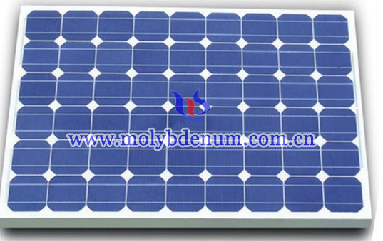 Molybdenum Sputtering Target for Solar Cell Picture