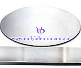 Molybdenum Sputtering Target Picture