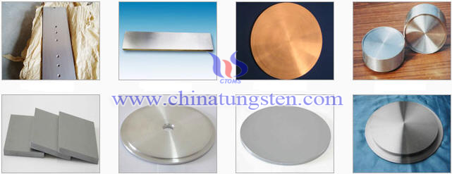 molybdenum sputtering target