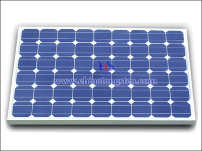 molybdenum sputtering target solar cell