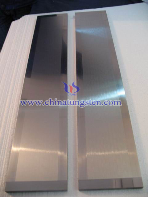 molybdenum chinatungsten sputtering target