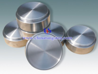 molybdenum sputtering target cap