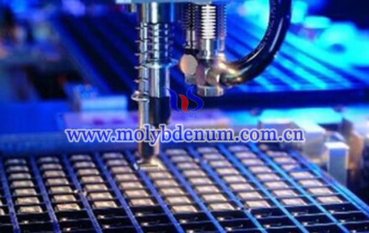 Molybdenum Sputtering Target Micro-electronics Picture