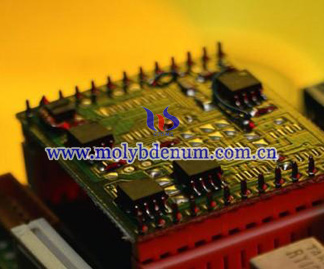 Molybdenum Sputtering Target Micro-electronics Picture