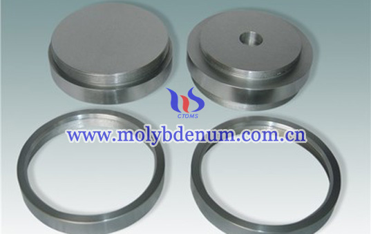 X-ray Molybdenum Sputtering Target Picture X-ray Molybdenum Sputtering Target Picture