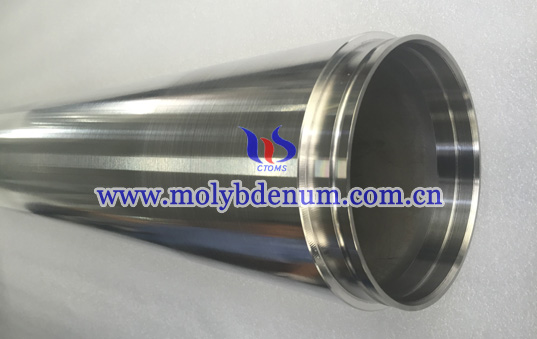Molybdenum Sputtering Tube Target Picture