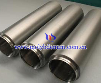 Molybdenum Sputtering Tube Target Picture