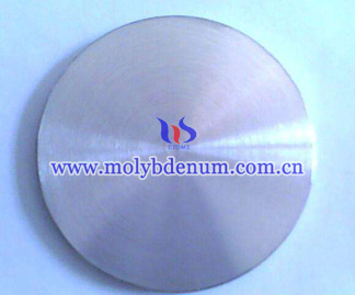 Processing of Molybdenum Sputtering Target Picture